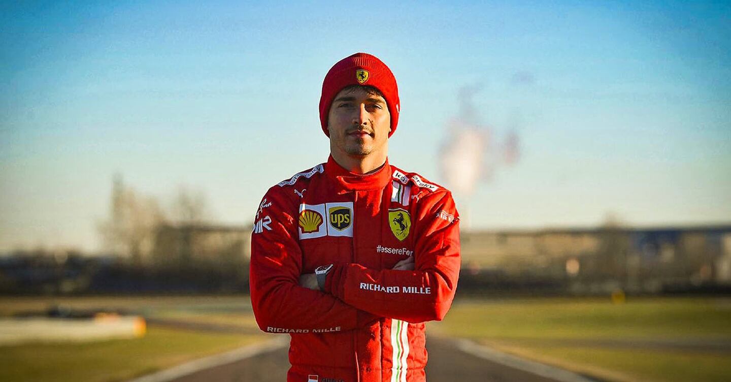 Leclerc: 'Sainz quiere ganarme y yo quiero ganarle, pero colaboraremos'