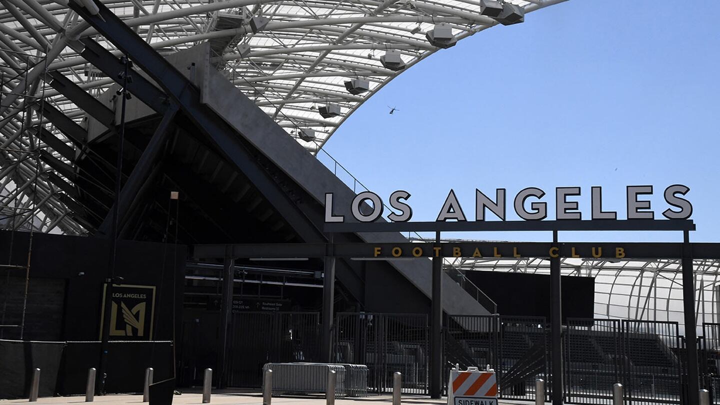 El estadio de Los Ángeles FC cambiará de nombre