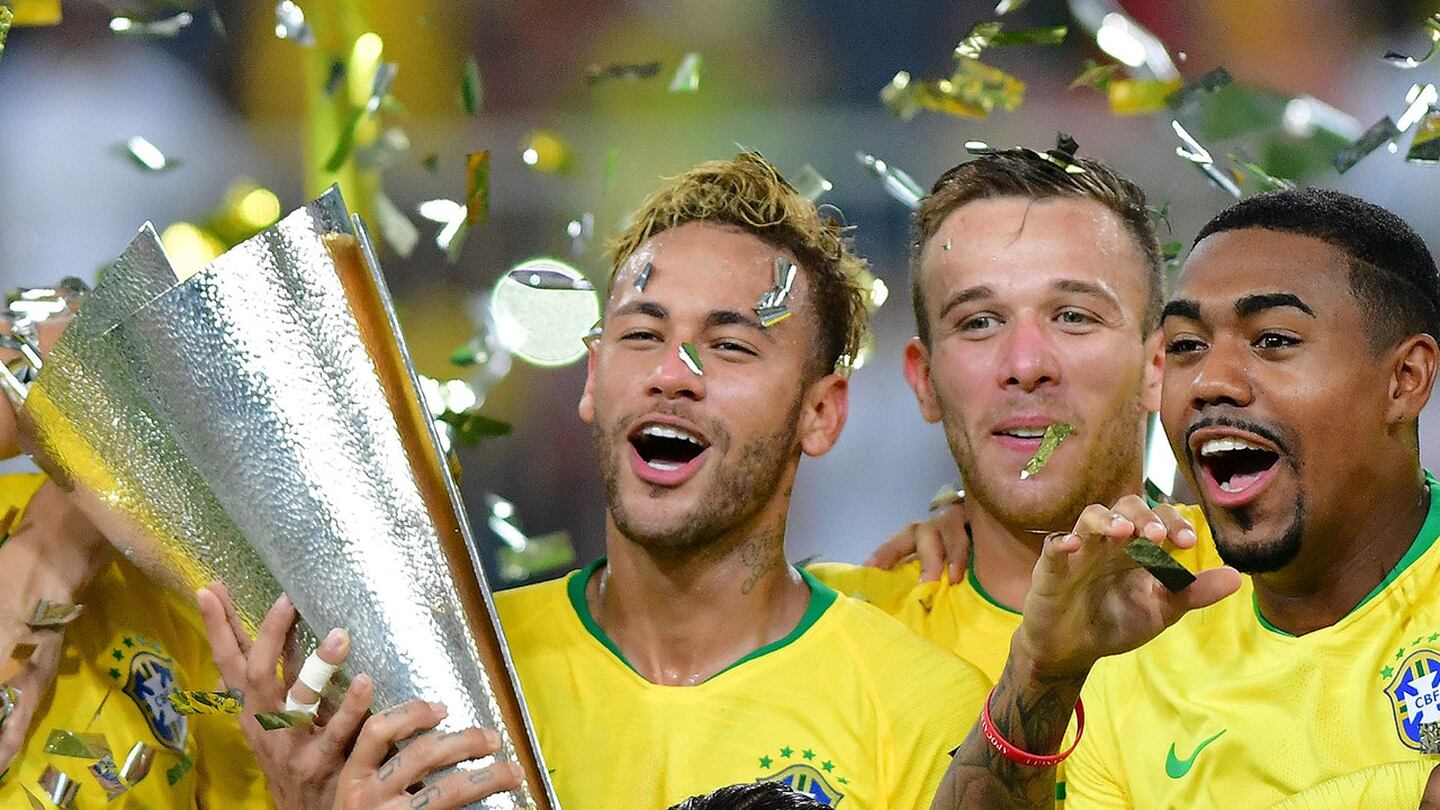 El festejo de Neymar en Instagram tras ganarle el clásico a la Argentina