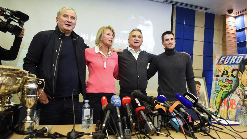 Sus familiares hablaron en Serbia (Reuters)