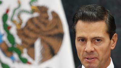Tiembla, Peña Nieto: Empresa OHLA cooperará en investigación contra expresidente 