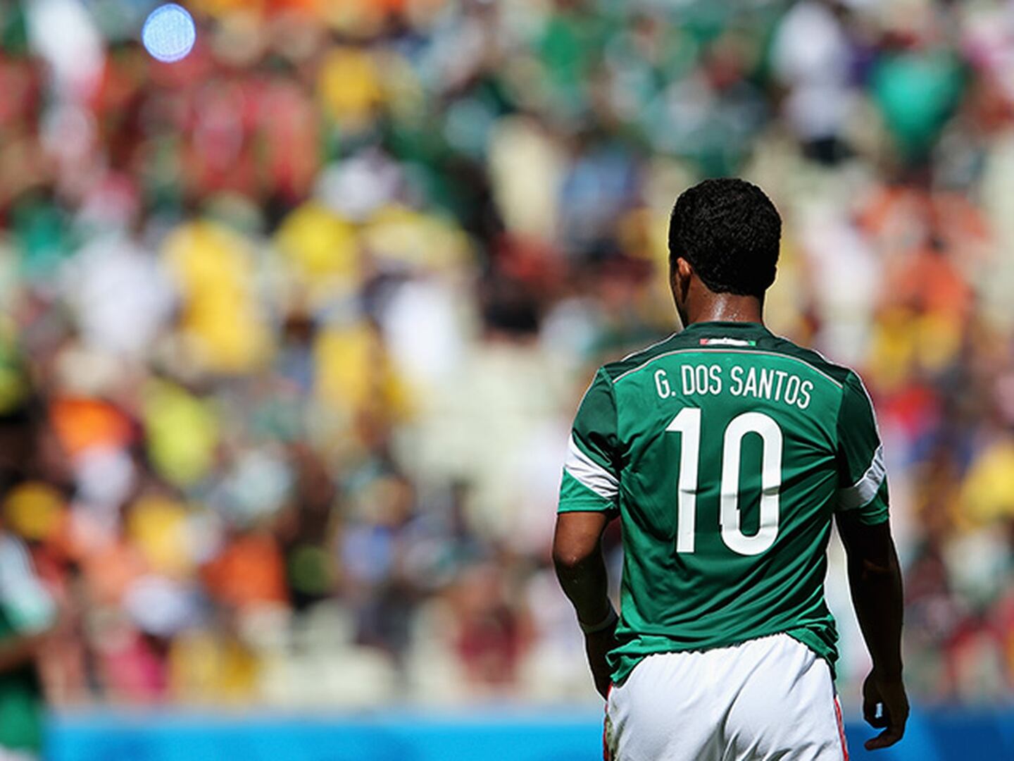 Giovani Dos Santos rechazó a la Selección Mexicana