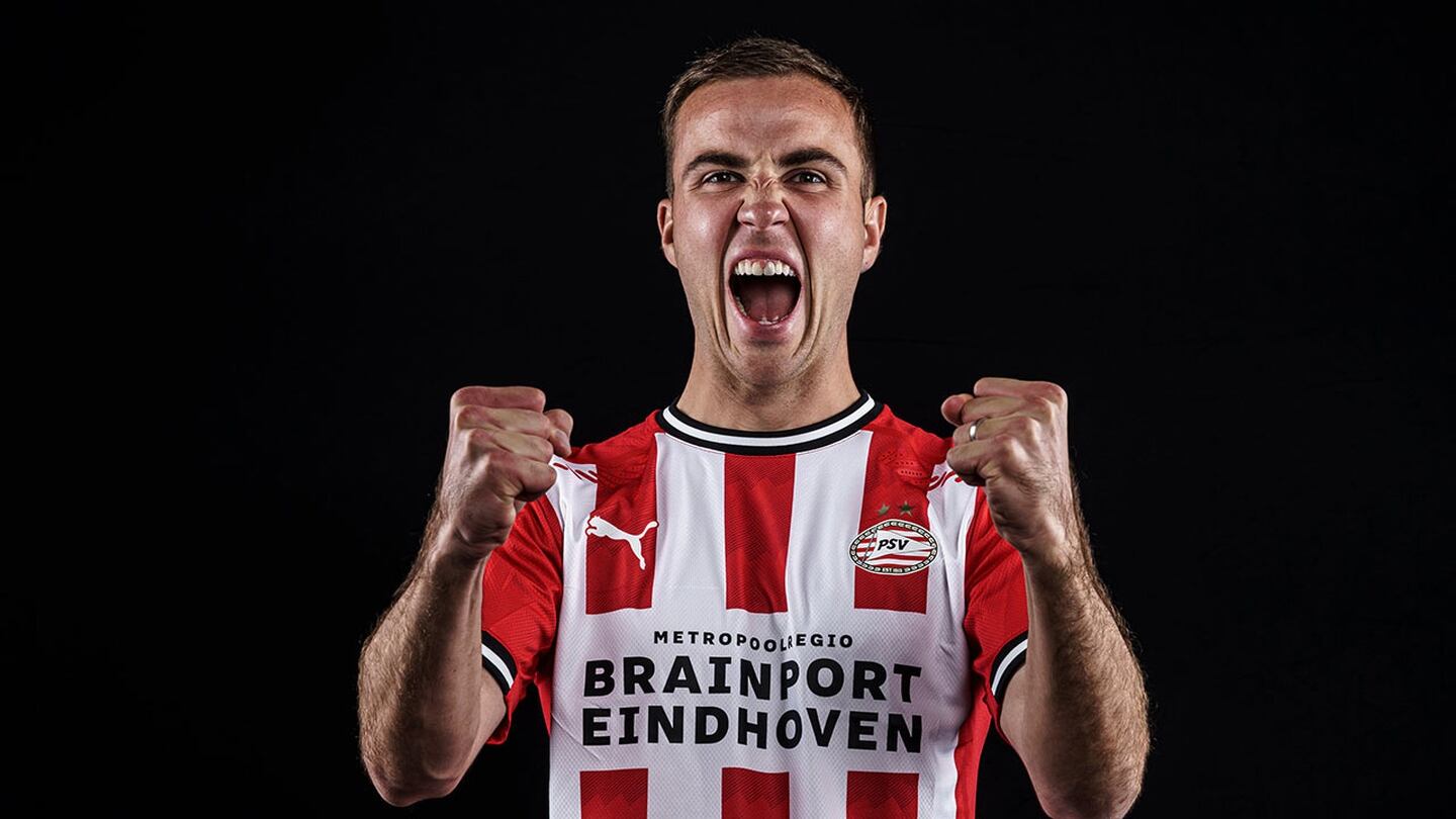 ¡Fichajazo! Mario Götze se convirtió en nuevo jugador del PSV Eindhoven