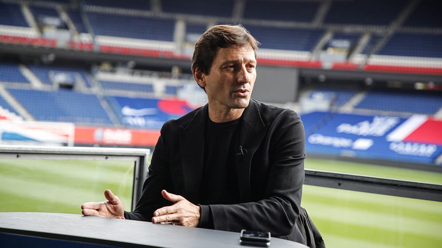 Leonardo cree que el PSG tiene posibilidades de renovar el contrato de Mbappé