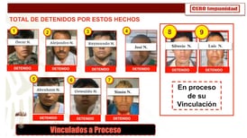 Caso Daniel Picazo: Van 9 personas detenidas y 7 vinculadas a proceso