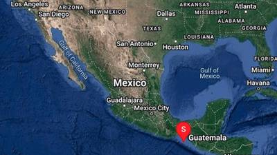 Chiapas es ‘sacudido’ por un segundo sismo, ahora con magnitud de 5.1 grados