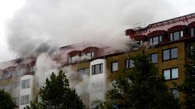 Explosión en edificio de departamentos en Suecia deja 20 personas heridas