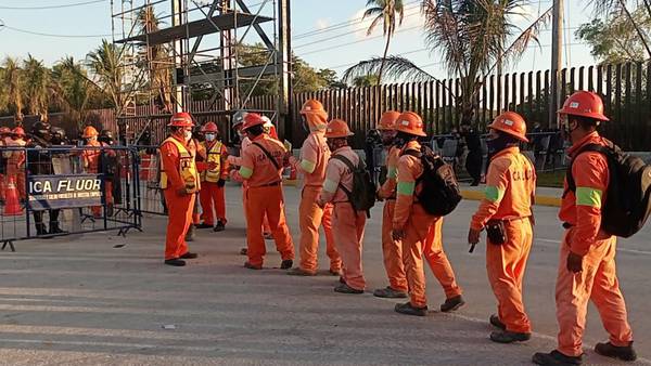 Dos Bocas: obreros regresan a trabajar tras ‘tormenta’ por paro 