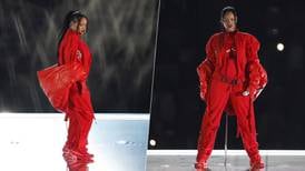Rihanna, ‘brillando’: Este fue el atuendo que utilizó en el medio tiempo del Super Bowl 2023
