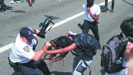 Jefe de la policía en NY, herido en protestas