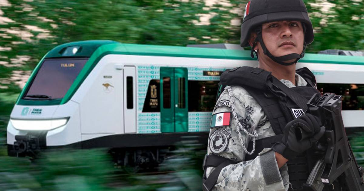 No solo en el Metro... Guardia Nacional vigilará vagones de Tren Maya y se  construirán cuarteles en la ruta – El Financiero