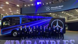 Mercedes Benz se alista para exportar buses ‘Hechos en México’ por nearshoring
