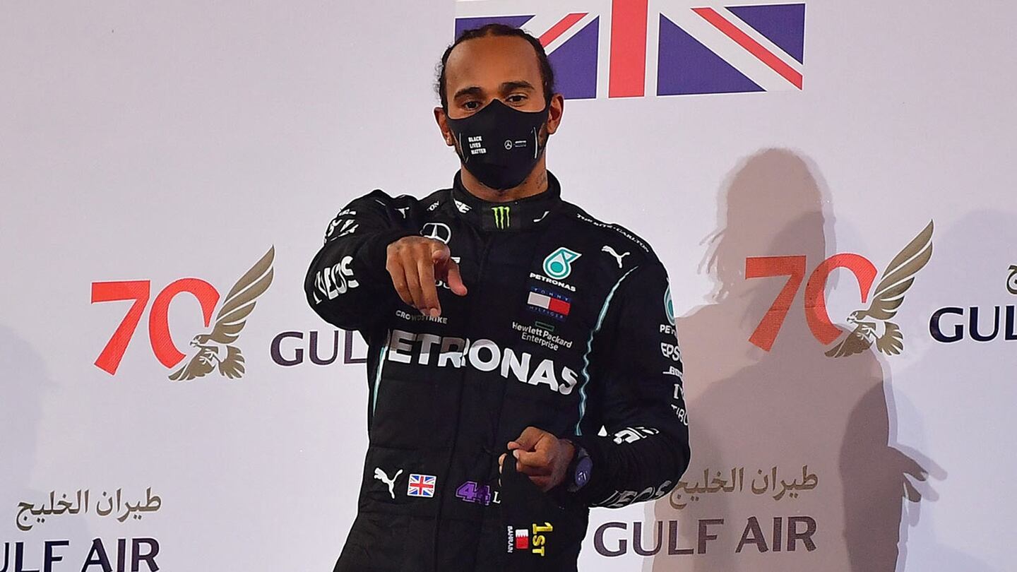 Lewis Hamilton sí estará en el GP de Abu Dhabi