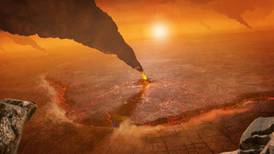 ¿Cómo sería un volcán en erupción en Venus? NASA comparte esta imagen