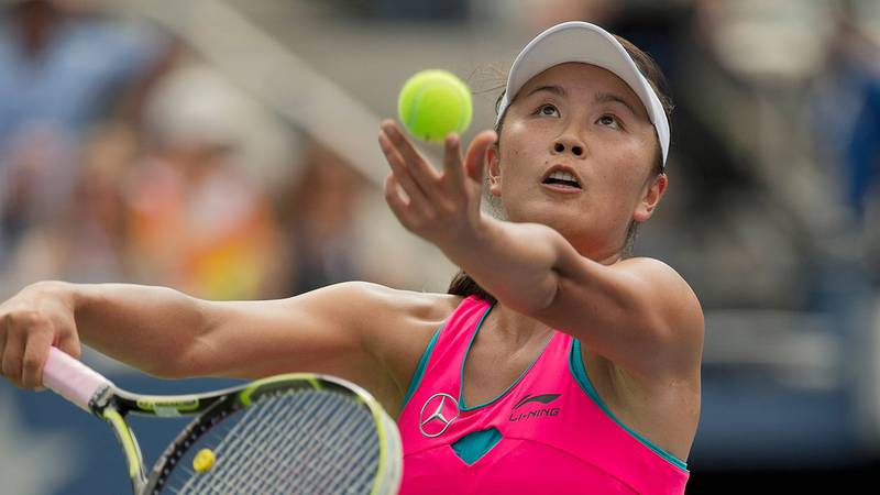 Incertidumbre por lo que gira con la tenista china (USA Today)