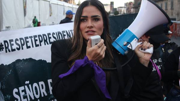 Fiscalía CDMX investiga ataque denunciado por Alessandra Rojo de la Vega, candidata en Cuauhtémoc