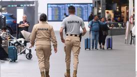 Marina ‘aterriza’ en el AICM; se hará cargo de la seguridad del aeropuerto