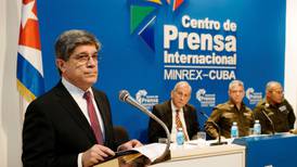 Cuba sostiene que Estados Unidos manipula incidentes de salud de diplomáticos y exculpa a Canadá