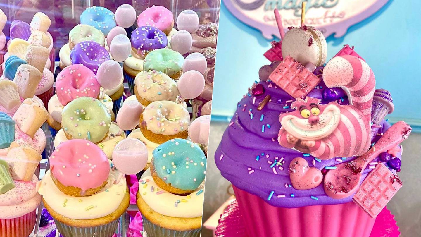 Cupcakes gigantes, pastelitos para ese antojo monumental en la CDMX – El  Financiero