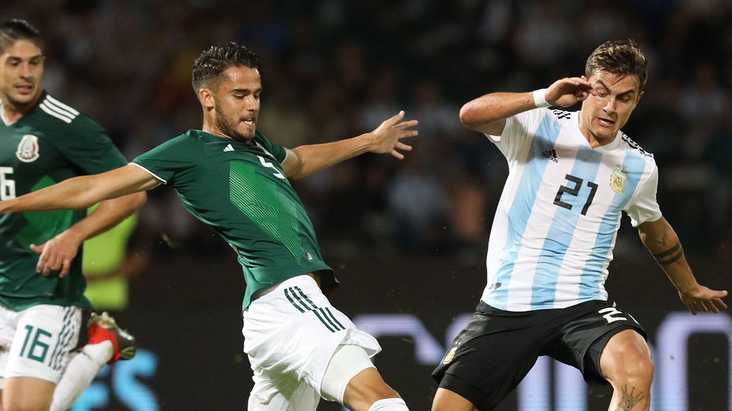 Argentina y México se miden en el último amistoso del año