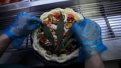 Pizza con cannabis: un platillo muy ‘loco y feliz’