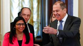 Venezuela cuenta con el apoyo de Rusia: vicepresidenta