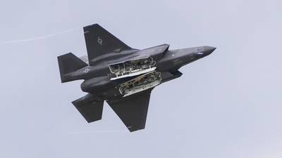 Guerra en Israel: Así son los aviones F35C de Estados Unidos, que cuestan 100 mdd cada uno