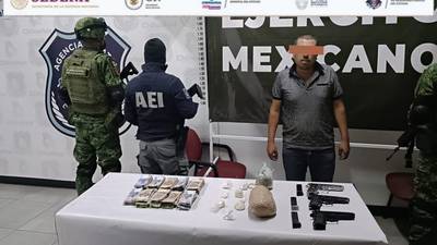 Detienen a Paciano ‘N’, primo de ‘El Chueco’ encargado de venta de droga en Chihuahua