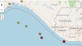 Sismo de magnitud 5.5 ‘asusta’ a Chiapas; epicentro fue frente a costa de Guatemala
