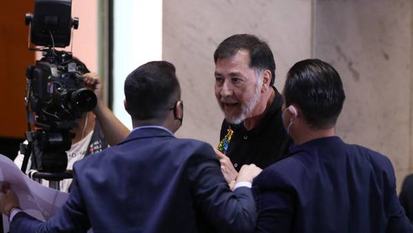Noroña pide juicio político contra Lorenzo Córdova y su renuncia del INE