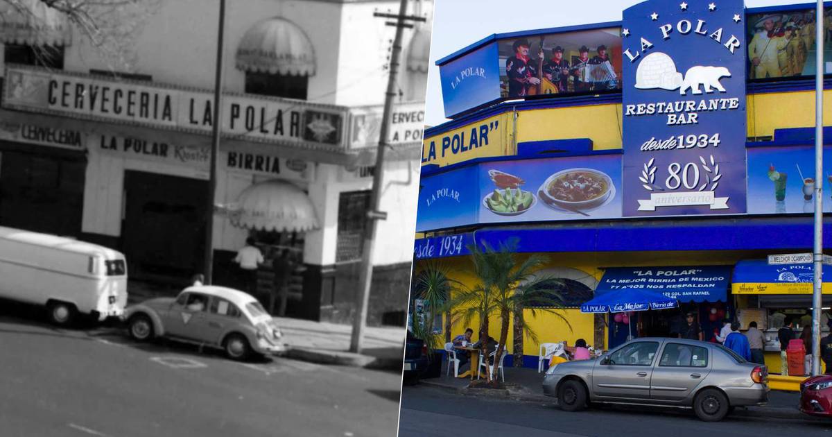 Así nació La Polar, el restaurante de birria de 89 años que podría cerrar  tras polémica muerte – El Financiero