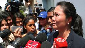Corte de Perú posterga decisión sobre libertad de Keiko Fujimori
