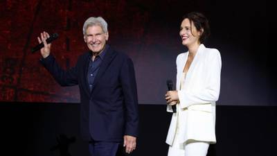 Harrison Ford muestra adelanto de ‘Indiana Jones 5‘ en un emotivo momento: ‘Esto es todo’