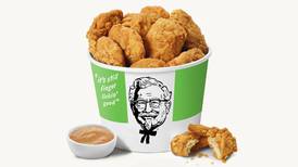 KFC probará pollo frito vegano