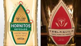 3 coincidencias en el diseño del tequila de Tesla y Hornitos Reposado