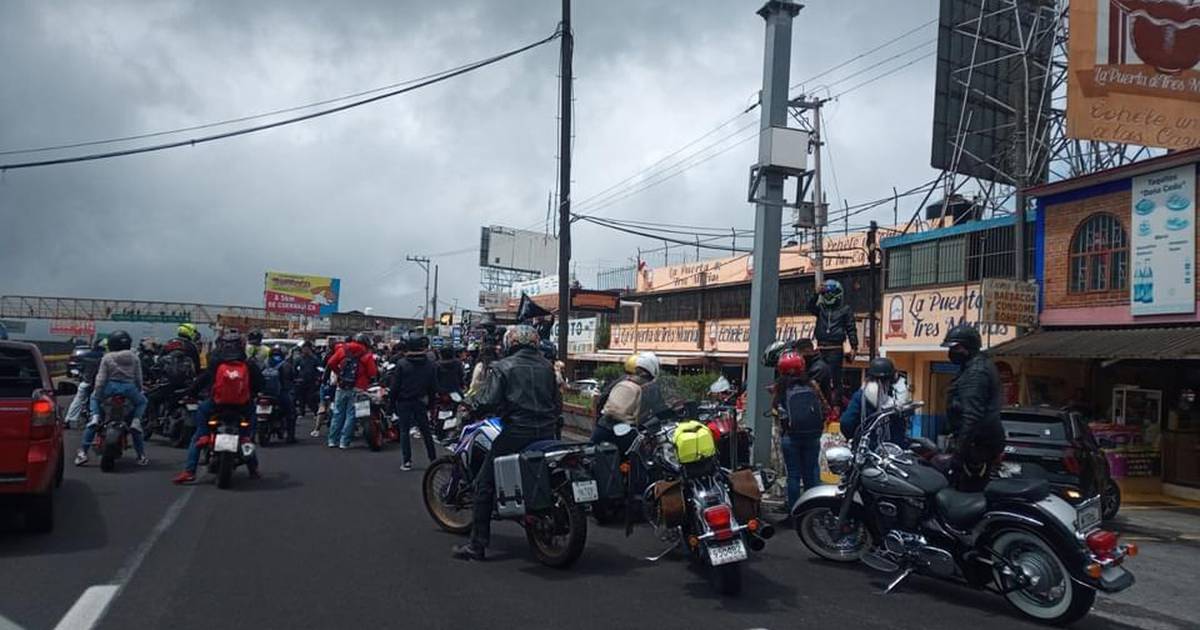 Rodada por 'bikers' fallecidos pide a motociclistas moderar la velocidad –  El Financiero