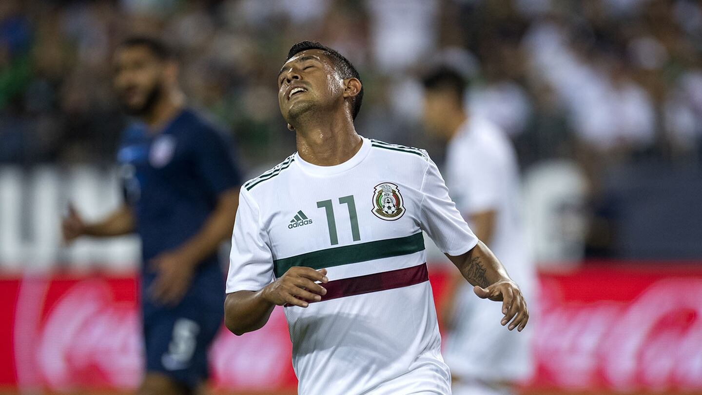 La Selección Mexicana desgastó a Elías Hernández