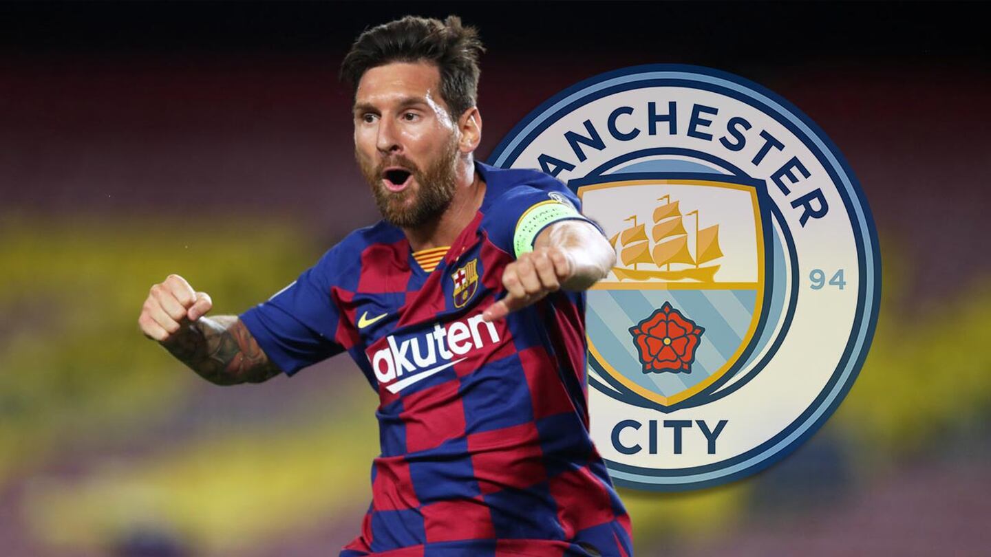 Surgen cifras estratosféricas del posible contrato de Lionel Messi con Manchester City