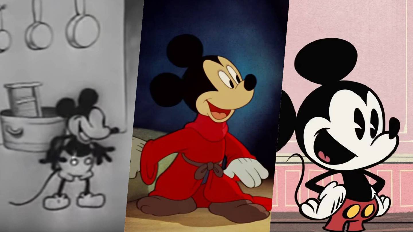 Mickey Mouse entra al dominio público: ¿Quién es el dueño del ratón de  caricatura? – El Financiero