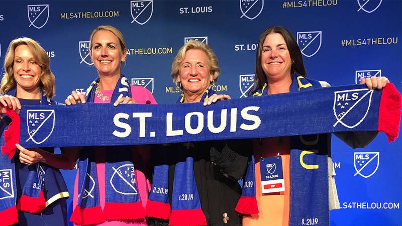 MLS tendrá en San Luis a un equipo con la primera mujer como accionista mayoritaria