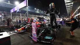 Hamilton y su victoria en el GP de Arabia Saudita: ‘Fue difícil, pero perseveramos como equipo’