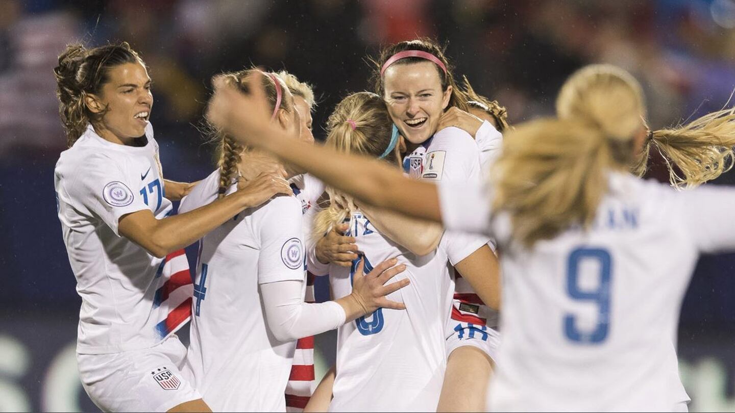 Estados Unidos venció a Canadá  y se llevó el título del PreMundial Femenil de CONCACAF