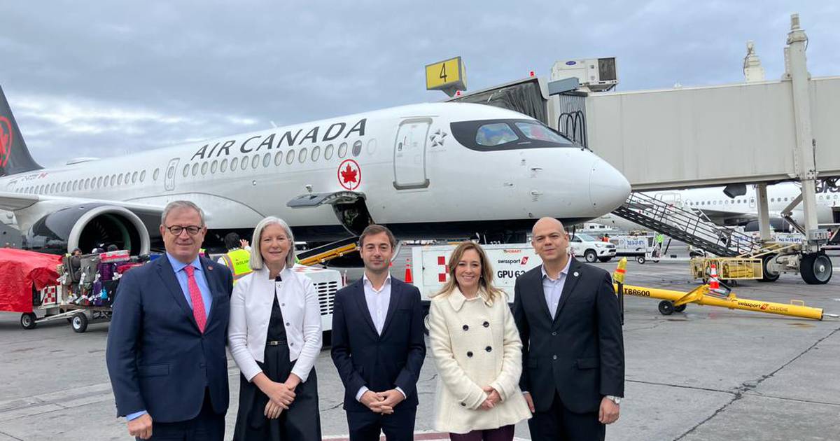 Suma Monterrey nuevo vuelo directo a Toronto con Air Canada