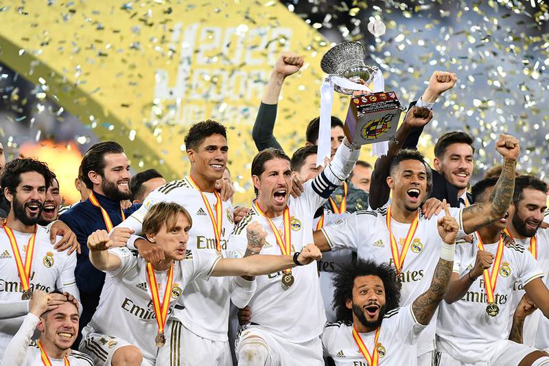 ¡Real Madrid se llevó la Supercopa de España en penales!