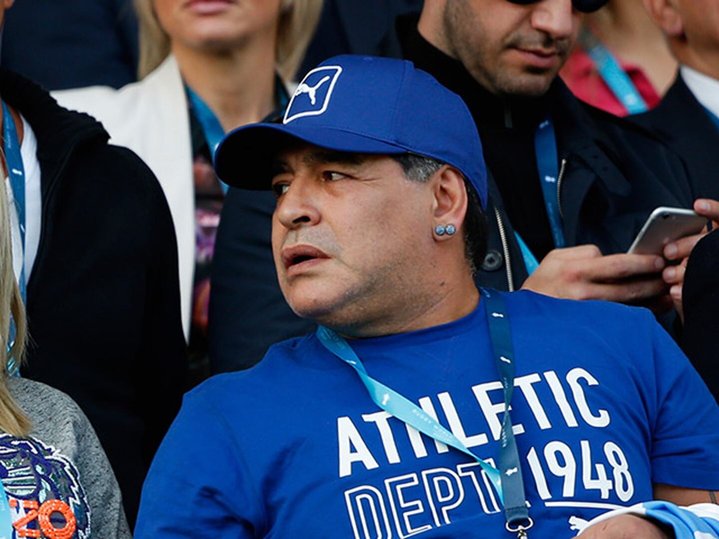 Maradona: 'Icardi no existe, yo soy hincha de Maxi López'