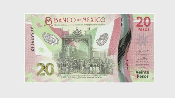 Y a todo esto, ¿cuándo entra en circulación el nuevo billete de 20 pesos?