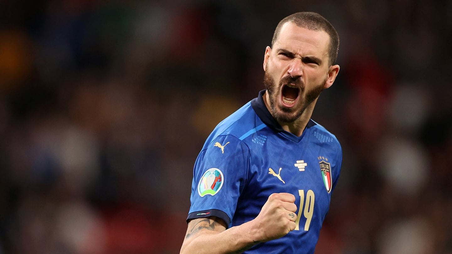 El defensa italiano se dijo preparado para la Final de la Eurocopa (Reuters)