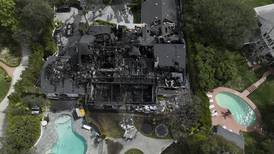 Incendio destruye la casa de Cara Delevingne en Los Angeles