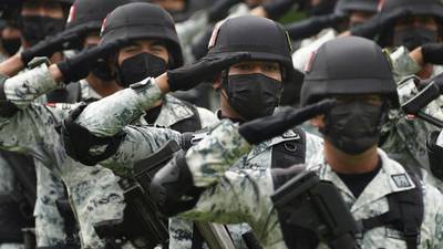 Guardia Nacional a Sedena: sin claridad en los mandos del cuerpo policiaco 