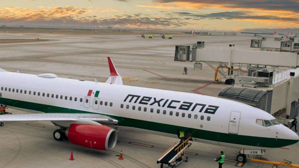 Mexicana de Aviación requerirá flujo de 196 mil mdp por dos décadas